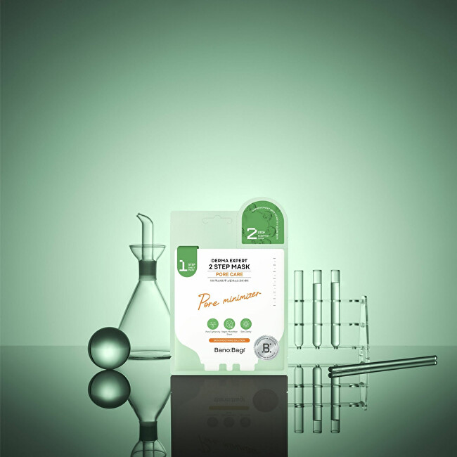 BANOBAGI Two-phase mask for reducing enlarged pores Derma Expert Pore Care (2 Step Mask) 25+2 g vietinės priežiūros priemonė