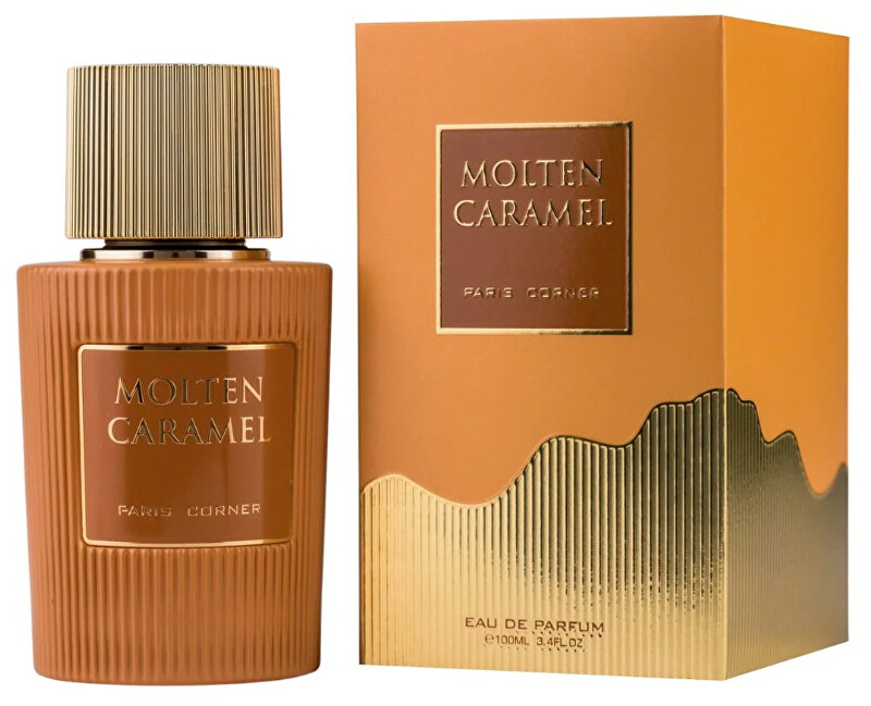 Paris Corner Molten Caramel - EDP 100ml Kvepalai Unisex EDP Paris Corner Molten Caramel - EDP 100ml Kvepalai Unisex EDP