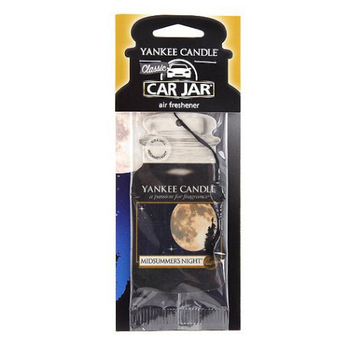 Yankee Candle Paper car tag Midsummer`s Night 1 pc Unisex
