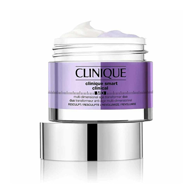 Clinique Clinique Smart Clinical MD skin cream ( Multi -Dimensional Age Transformer Duo) 50 ml 50ml Moterims