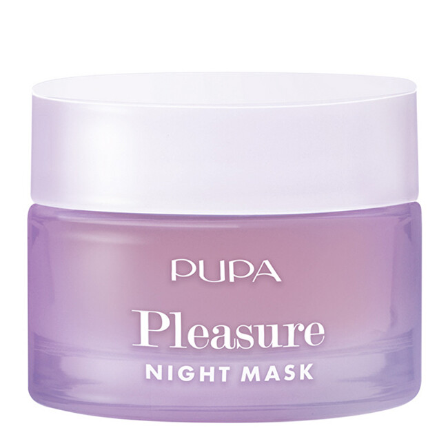 Pupa Pupa Pleasure Night Mask Lip Mask Lūpų kosmetika Moterims