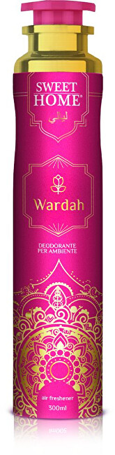 Sweet Home Collection Wardah home air freshener Pur&scaron;kiamas Kvapas namams Unisex