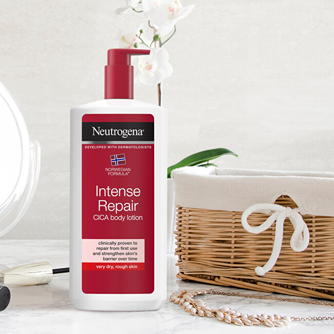 Neutrogena Intensive Regenerating Lotion for very sensitive skin 400ml Moterims