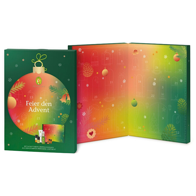 Primavera Advent calendar Aroma eterinis aliejus