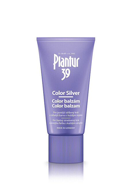 Plantur Color Silver balm neutralizing yellow tones 150ml Moterims