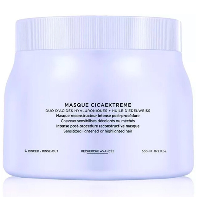 K&eacute;rastase Mask for blonde hair Cicaextreme (Intense Post-Procedure Reconstructive Masque) 500ml Moterims