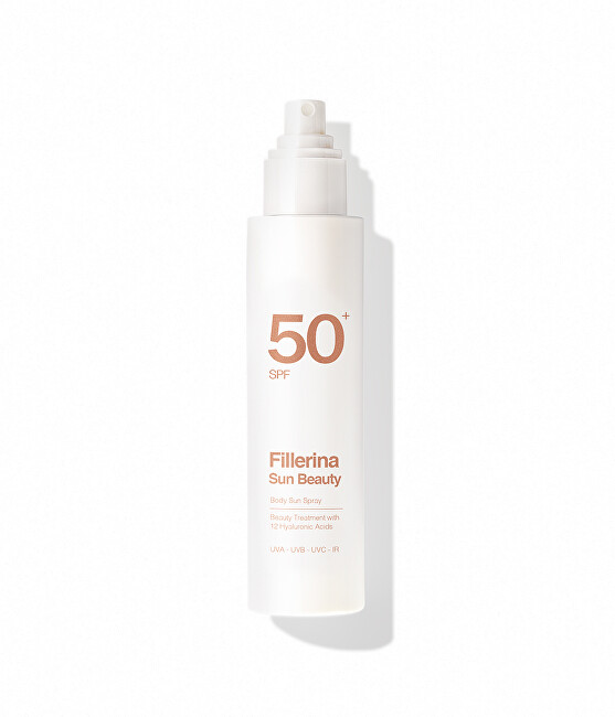 Fillerina Spray for tanning SPF 50+ ( Body Sun Spray) 200 ml 200ml