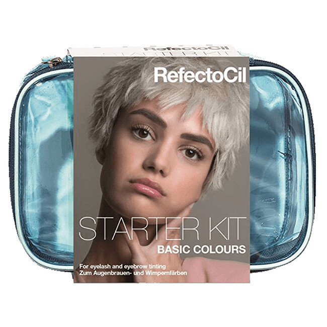 RefectoCil Starter Kit for Eye Color and Basic Colours Algae Moterims