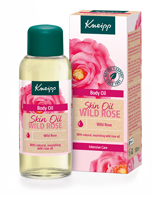 Kneipp Skin Oil Wild Rose 100ml Moterims