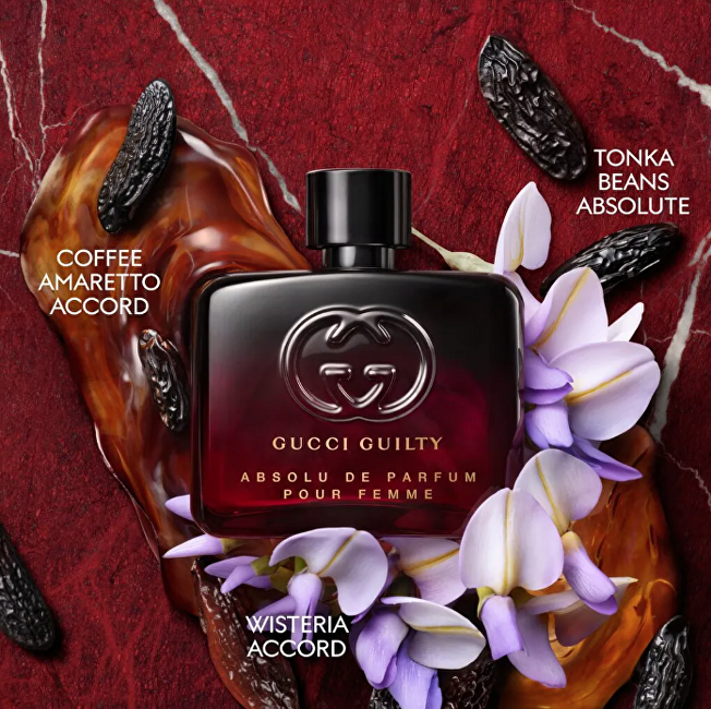 Gucci Guilty Absolu De Parfum Pour Femme - parf&eacute;m 60ml kvepalai Moterims