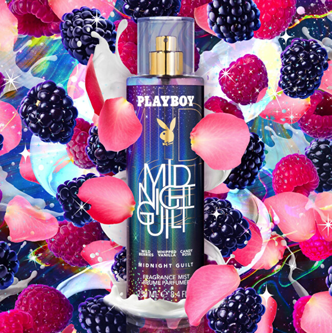 Playboy Midnight Guilt - tělov&yacute; sprej 250ml kvepalai Moterims