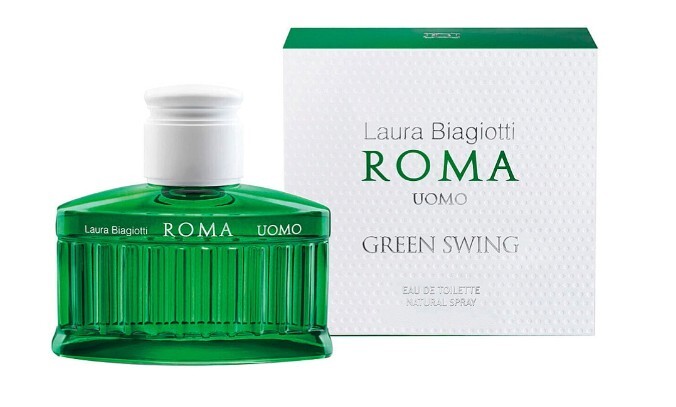 Laura Biagiotti Roma Uomo Green Swing - EDT 40ml Vyrams EDT