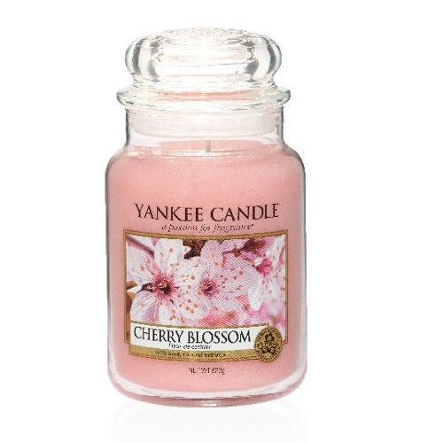 Yankee Candle Aromatic Candle Classic large Cherry Blossom 623 g Unisex