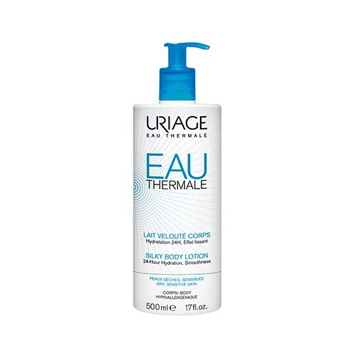 Uriage Silk Body Lotion for Dry and Sensitive Skin Eau Thermale ( Silk y Body Lotion) 200ml Moterims