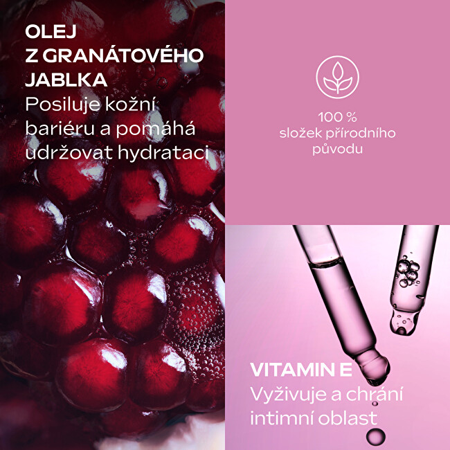 Weleda Protective oil care for the intimate area Vlora+ Velvet Protection Oil 30 ml 30ml intymios higienos priežiūra