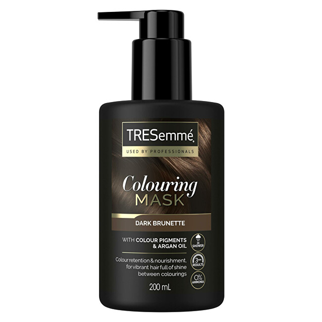 TRESemm&eacute; Toning hair mask Dark Brown (Colouring Mask) 200 ml 200ml Moterims