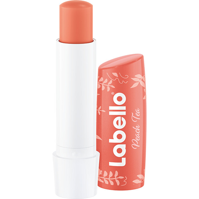 Labello Bridgerton Peach Tea Lip Balm 4.8 g lūpų balzamas