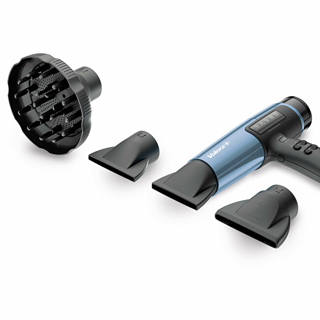 Valera Professional hair dryer GeniusCare AI Pacific Blue Metallic plaukų džiovintuvas