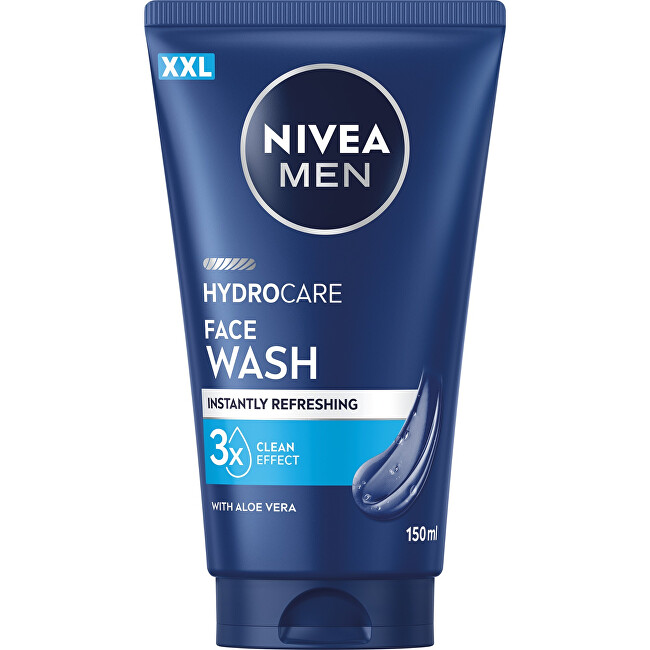Nivea Men Hydrocare Face Wash Cleansing Gel 150 ml 150ml Vyrams