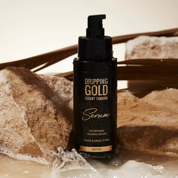 Dripping Gold Tanning Serum Samoopalovac&iacute; s&eacute;rum medium savaiminio įdegio kremas