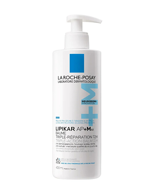 La Roche Posay Lipikar Baume Ap+ Max Balm Regenerating Balm 400ml Moterims