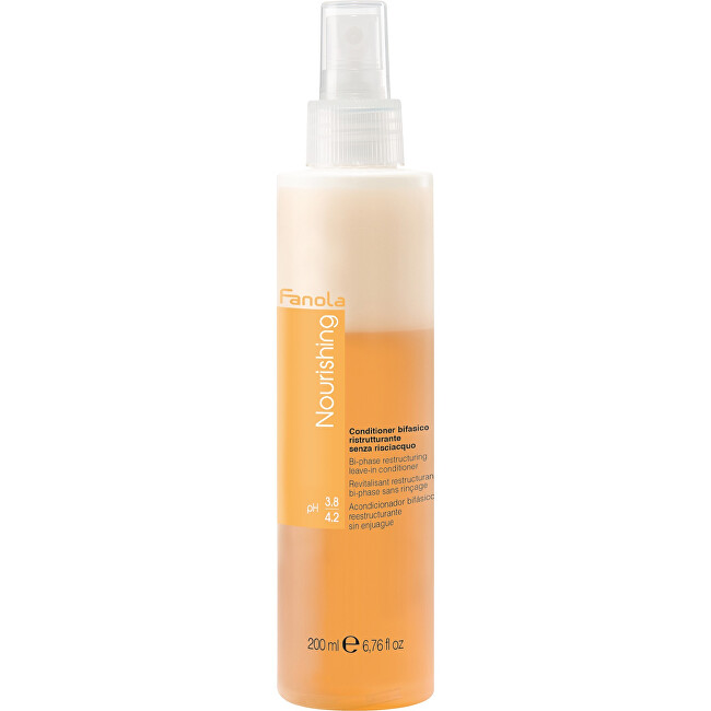 Fanola Leave-in conditioner Restructuring Bi-Phase Conditioner 200 ml 200ml plaukų balzamas