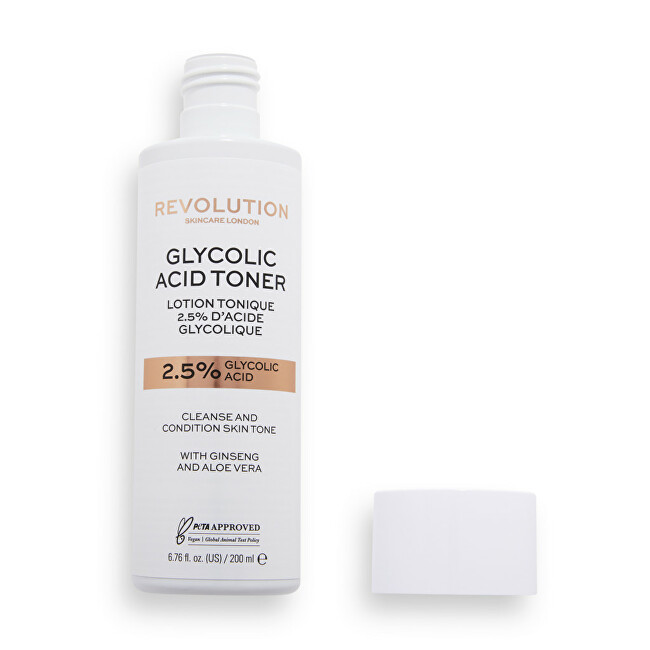 Revolution Skincare Skin tonic 2.5% Glycolic (Acid Toner) 200 ml 200ml Moterims