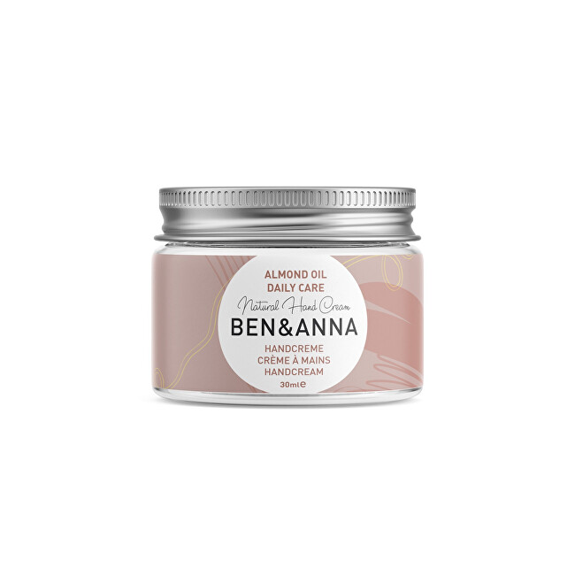 BEN & ANNA Hand cream Almond Oil Hand Cream 30 ml 30ml Moterims