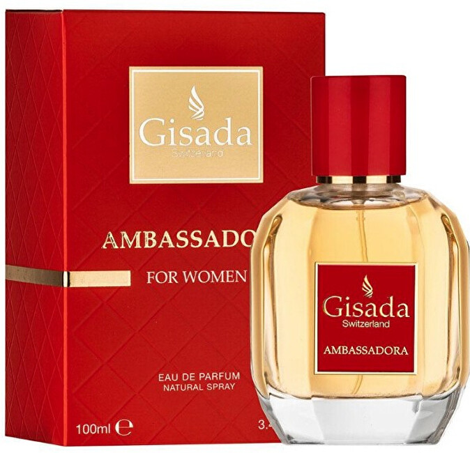 Gisada Ambassadora - EDP 100ml Kvepalai Moterims EDP Gisada Ambassadora - EDP 100ml Kvepalai Moterims EDP