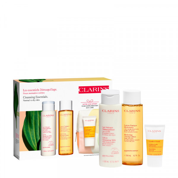 Clarins Skin cleansing kit for normal and dry skin Cleansing Essentials Moterims