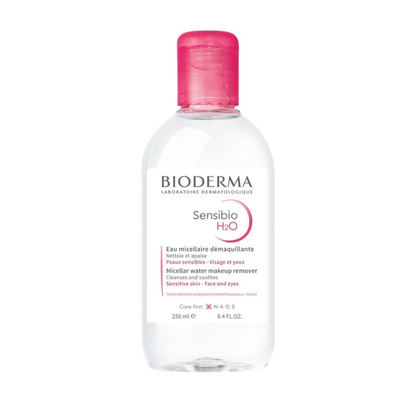 BIODERMA Soothing Lotion Sensibio H2O (Solution Micellaire) 250ml makiažo valiklis