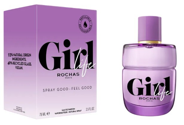 Rochas Girl Life Eau De Parfum 75 ml Tester