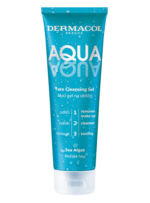 Dermacol Aqua Aqua mycí gel na obličej Moterims