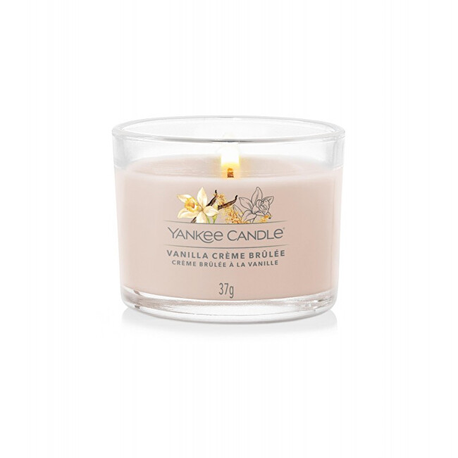 Yankee candle Vanilla cr&eacute;me brul&eacute;e Kvepianti žvakė Unisex