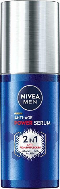 Nivea Strengthening skin serum 2 in 1 Men ( Anti-Age Power Serum) 30 ml 30ml Vyrams