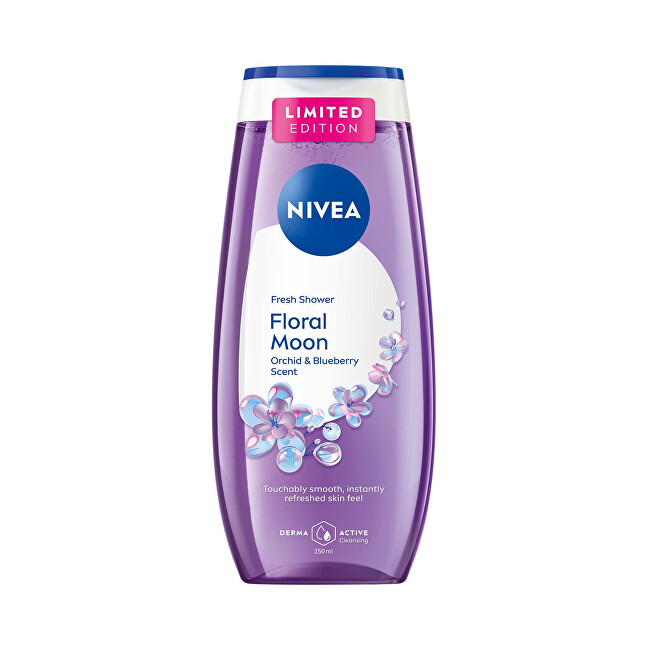 Nivea Shower gel Floral Moon Shower Gel 250 ml 250ml Moterims