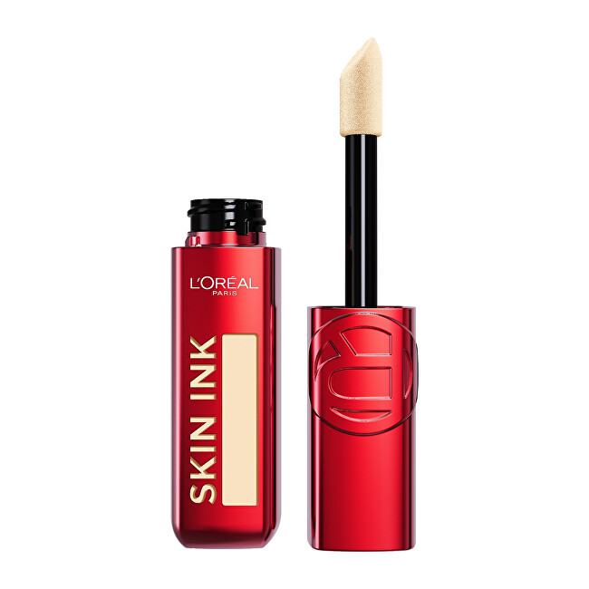 L'Or&eacute;al Paris Make-up and corrector 2 in 1 Infaillible (Skin Ink) 15 ml 100 Light Warm Moterims