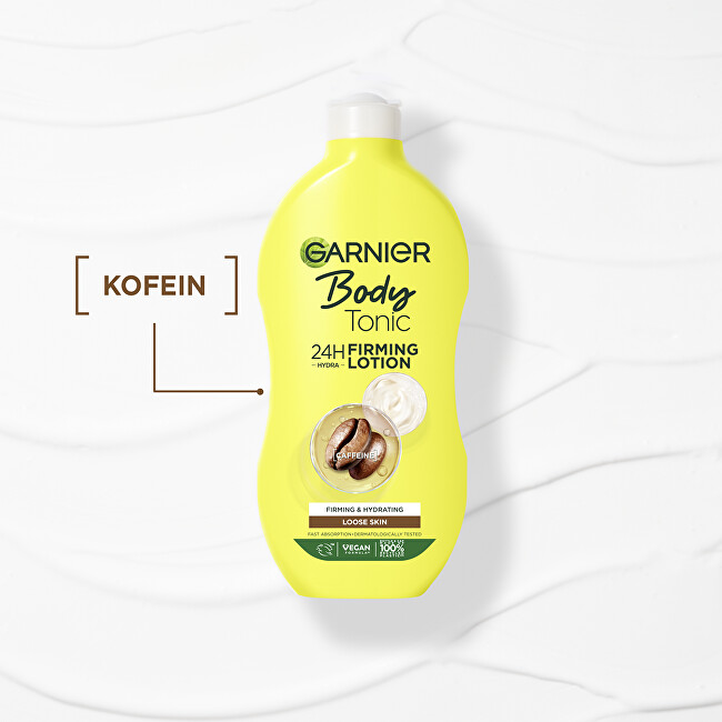 Garnier Garnier Body Tonic firming milk with immediate effect, 400 ml 400ml liekninamasis kremas