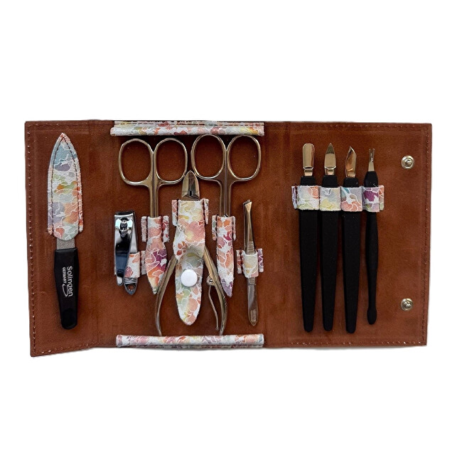 DuKaS Manicure set 10 pieces Premium Line PL 252SK Manikiūro priemonė