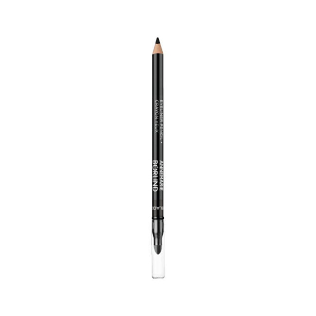 Annemarie Borlind Eye pencil with applicator 1 g Violet Black akių pie&scaron;tukas