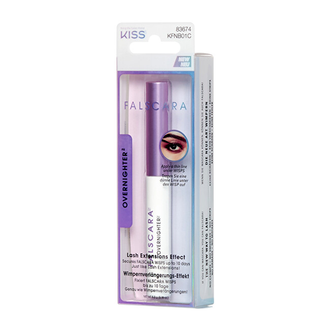 Kiss Falscara Overnighter eyelash glue 6 g blakstienų tu&scaron;as