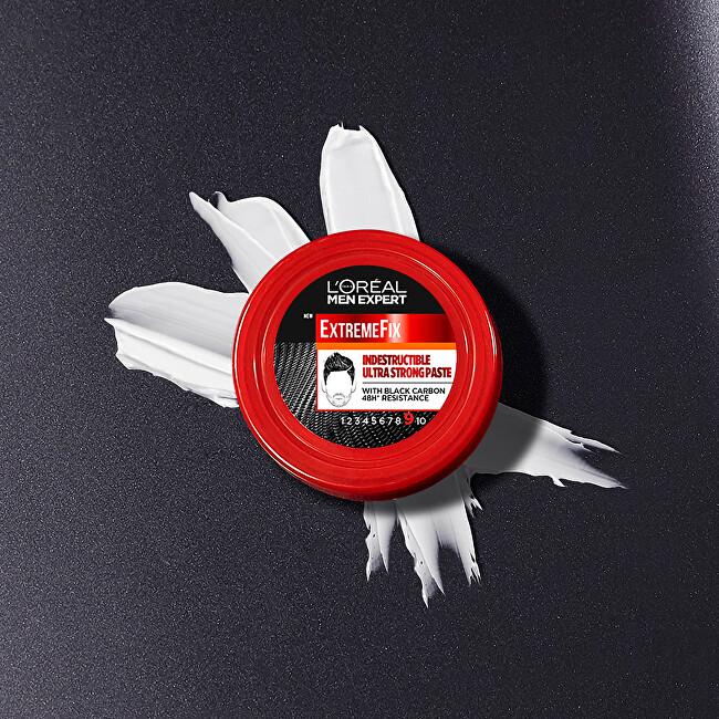 L&acute;Or&eacute;al Paris Styling paste with strong fixation Men Expert (Indestructible Ultra Strong Paste) 75 ml 75ml modeliavimo priemonė