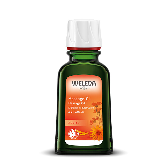Weleda Massage oil with arnica 100ml Unisex
