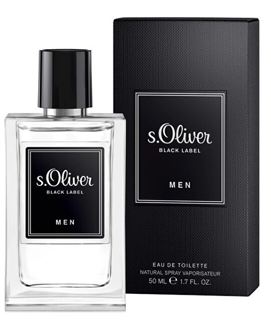 s.Oliver Black Label Men - EDT 50ml Vyrams