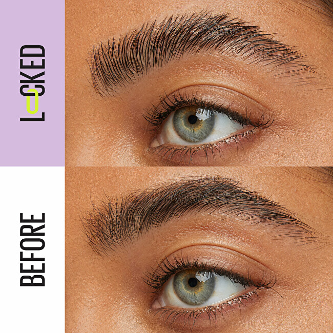 Maybelline Super Lock Eyebrow Fixing Gel (Brow Glue) 8 g antakių kosmetika