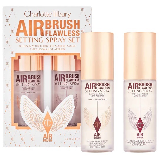 Charlotte Tilbury Set of fixing sprays Airbrush Flawless (Setting
