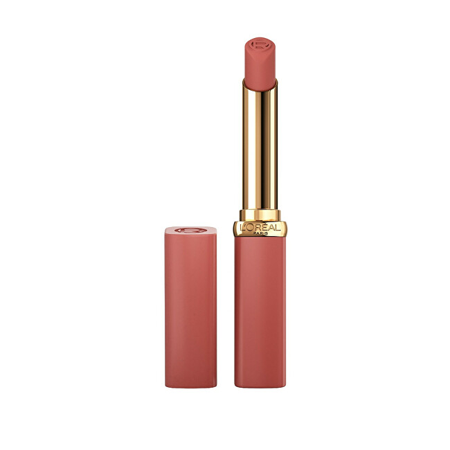 L´Oréal Paris Long-lasting matte lipstick Color s of Worth ( Color Riche Intense Volume Matte Slim Lips tick ) 1.8 100 Le Pink Worth It Moterims