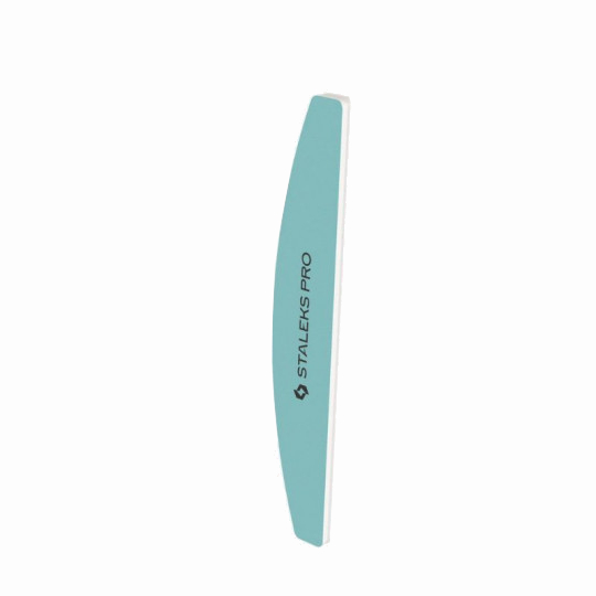 STALEKS Polishing nail file Expert 41 400/3000 (Polishing Buff Crescent) Moterims