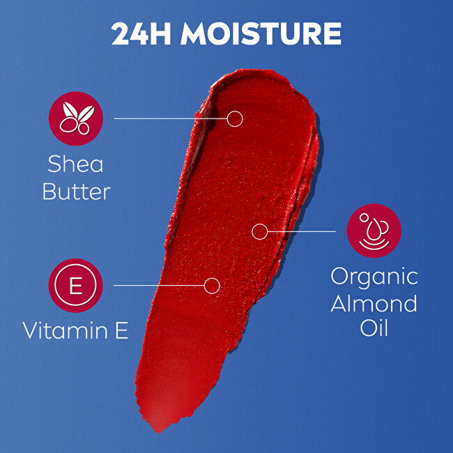 Labello Lip Balm SPF 30 Red Caring Beauty Lip & Cheek 4.8 g lūpų balzamas