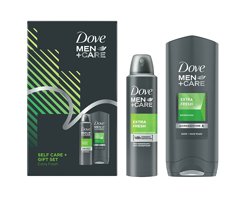 Dove Men+ Care Extra Fresh body care gift set Vyrams